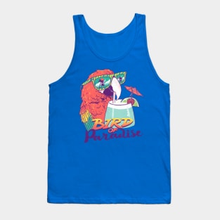 Bird of Paradise Tank Top